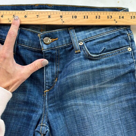 Joe’s Jeans Provocateur Candice Blue Faded Wash Straight Leg Bootcut Size 26 - Picture 13 of 16